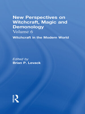 cover image of Witchcraft in the Modern World